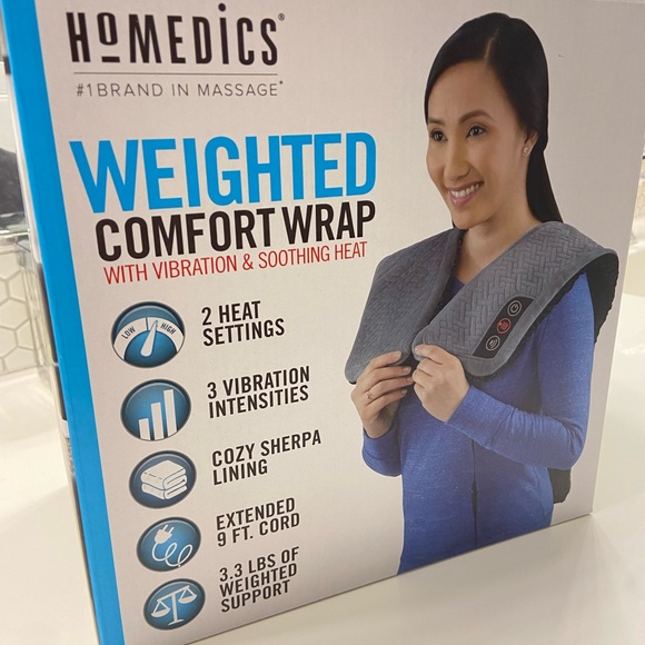 Weighted Comfort Wrap - Picture 1 of 4